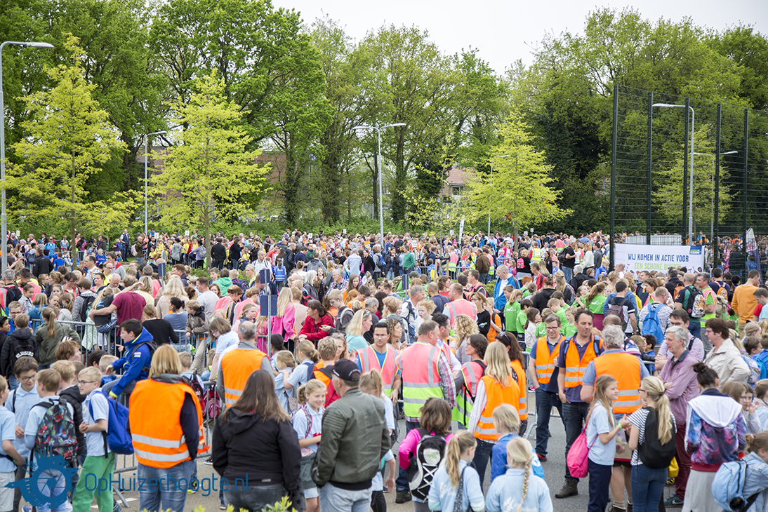 De 58e Avondvierdaagse wordt gehouden van 12 t/m 15 juni 2019