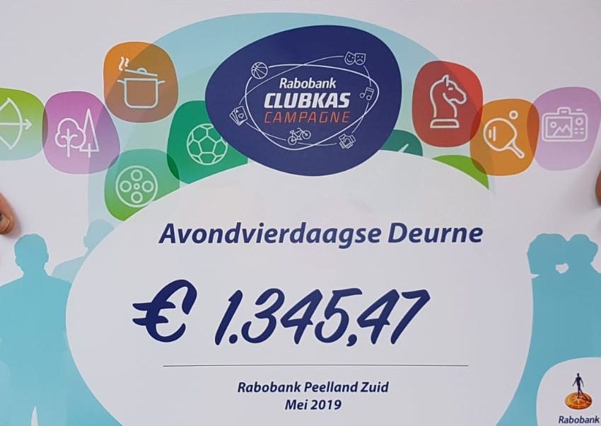 Clubkas Campagne stemmers bedankt!