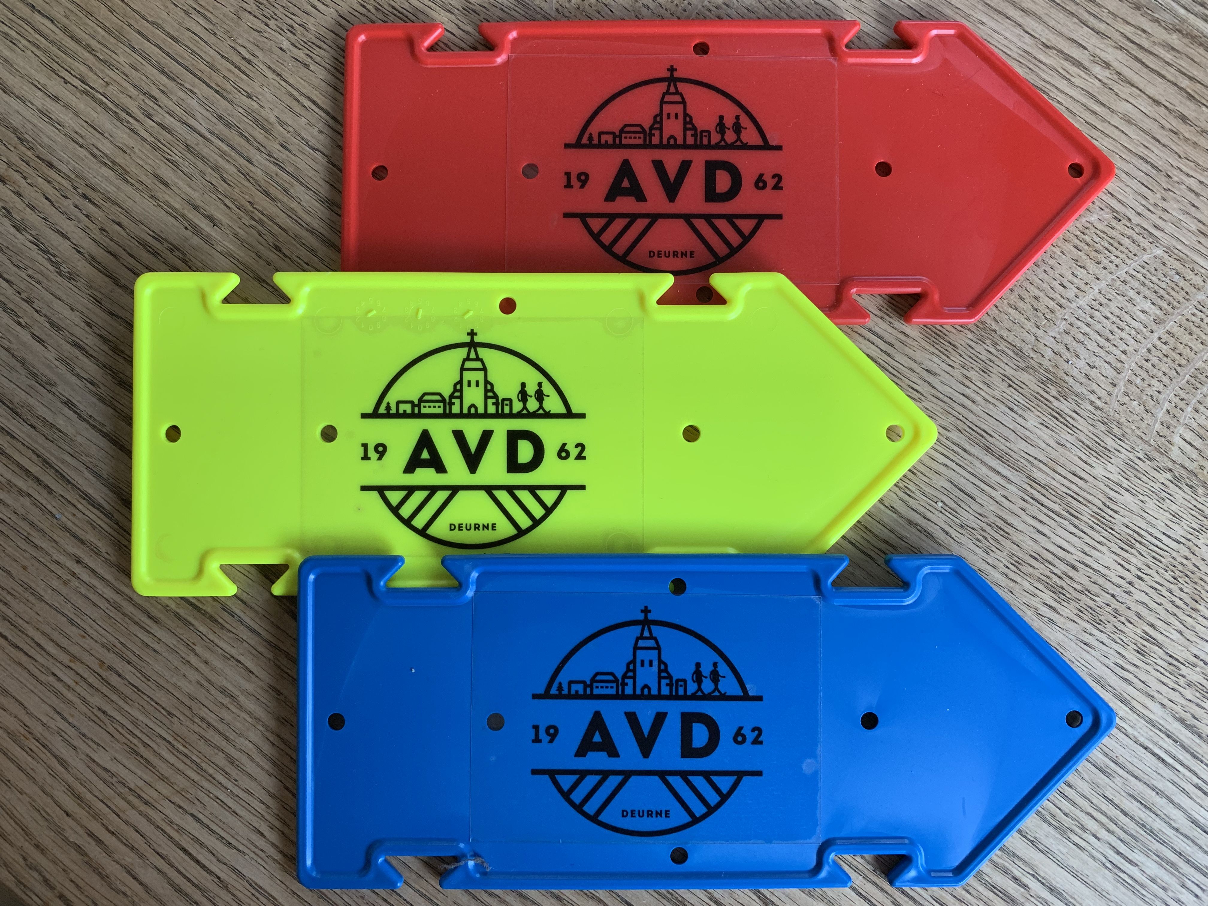 Nieuwe bewegwijzering