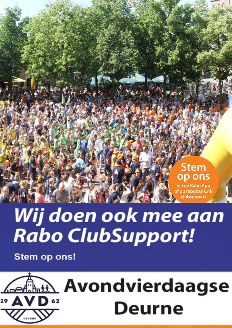 Rabobank ClubSupport 2024 Rabobank ClubSupport 2024