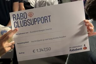 Stemmers Rabobank ClubSupport 2025 bedankt!